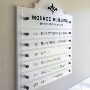 Informational Signs