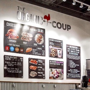 Menu Boards
