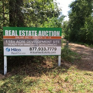 Real Estate Signs