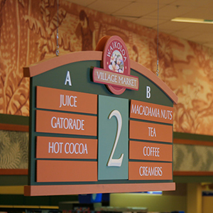 Retail Signs