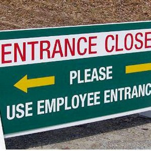Temporary Signs