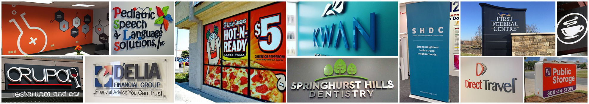 Custom Signs