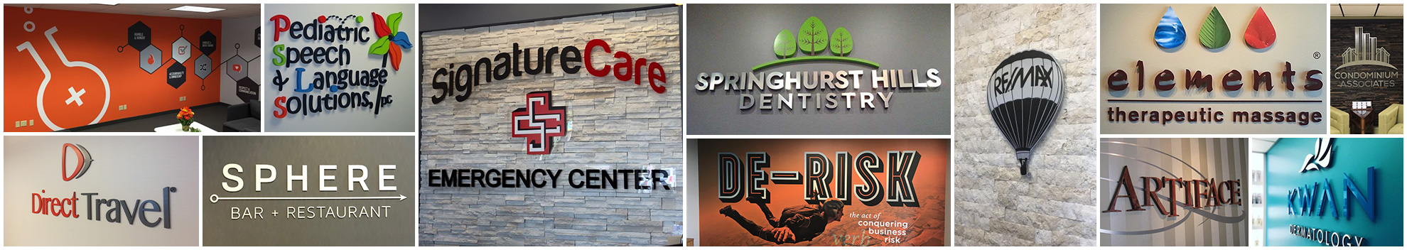 Indoor Signs