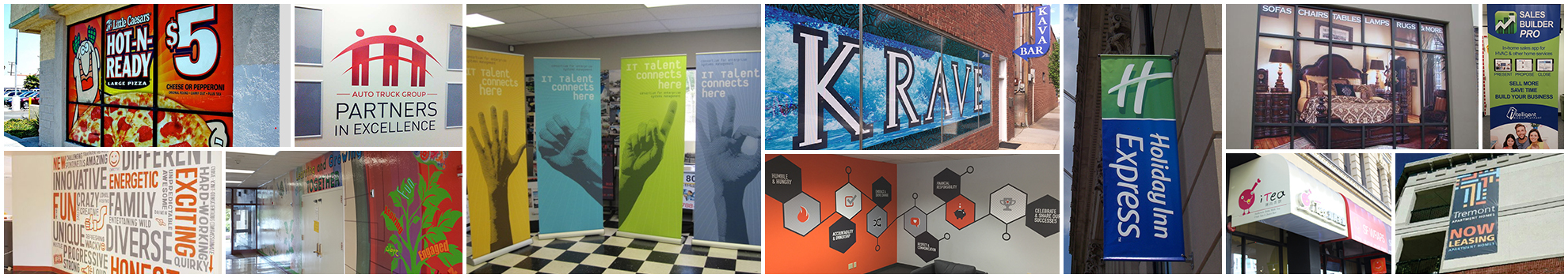 Vinyl Signs